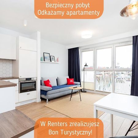 Marine Apartment 9B By Noclegi Renters Dziwnówek Dış mekan fotoğraf