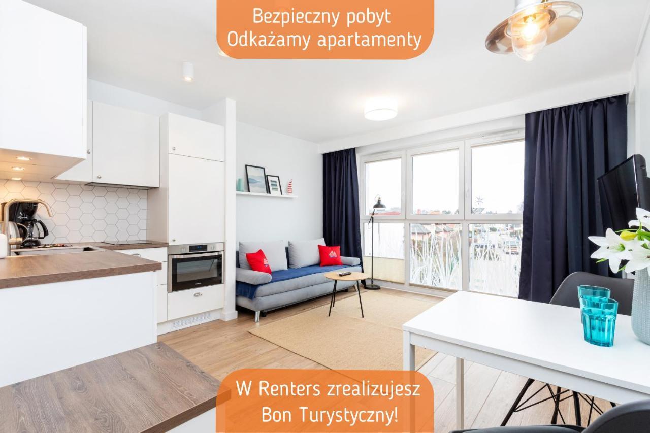 Marine Apartment 9B By Noclegi Renters Dziwnówek Dış mekan fotoğraf