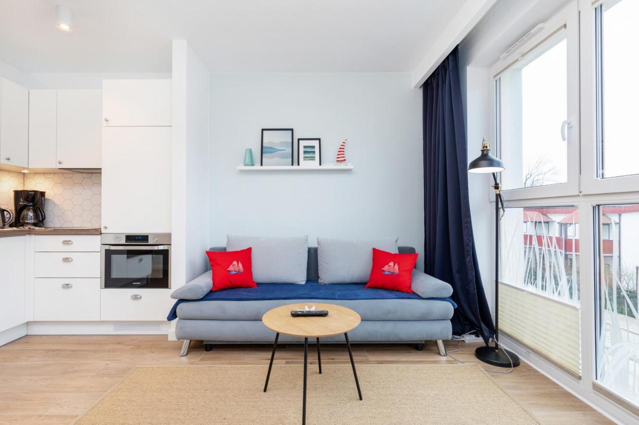 Marine Apartment 9B By Noclegi Renters Dziwnówek Dış mekan fotoğraf
