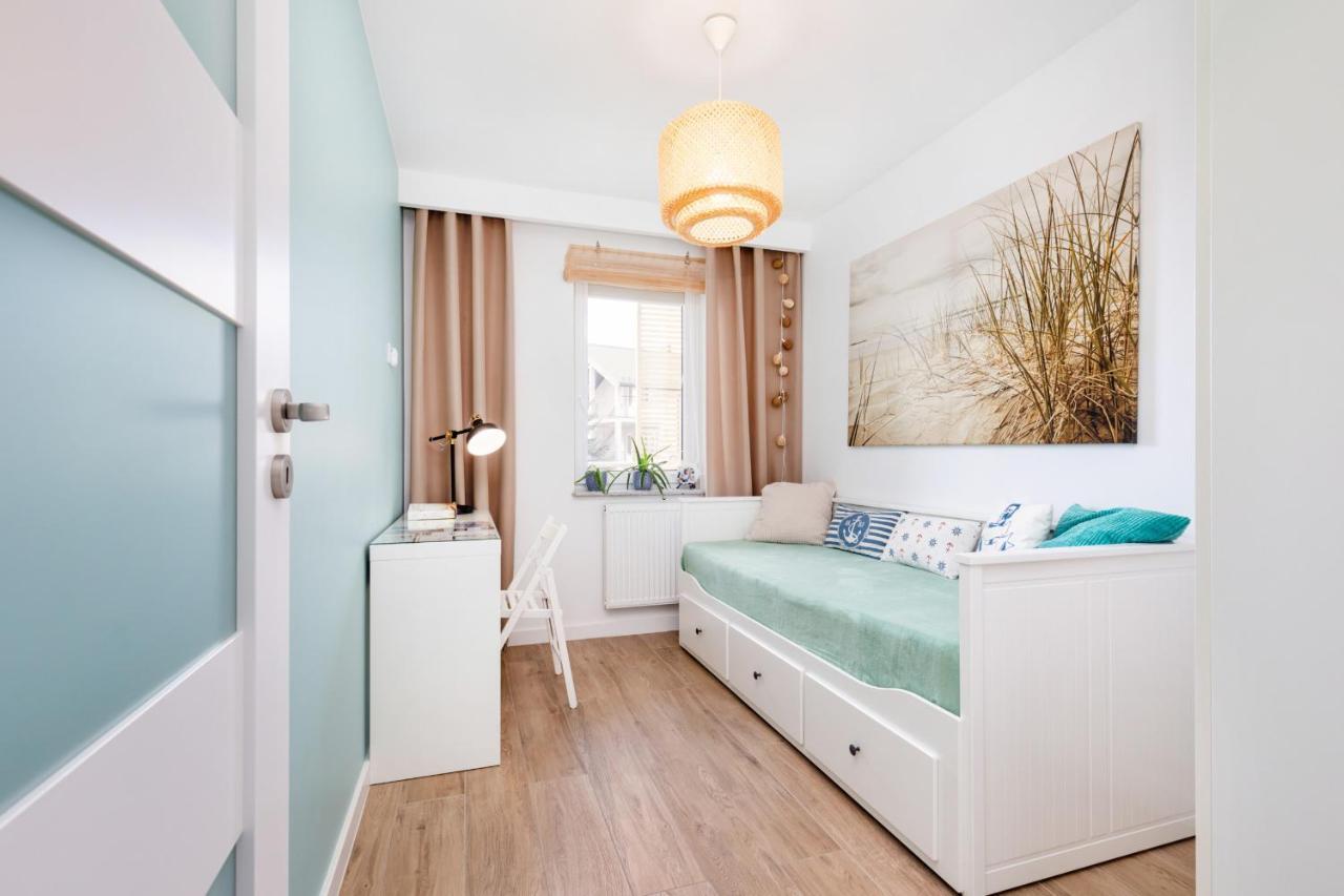 Marine Apartment 9B By Noclegi Renters Dziwnówek Dış mekan fotoğraf