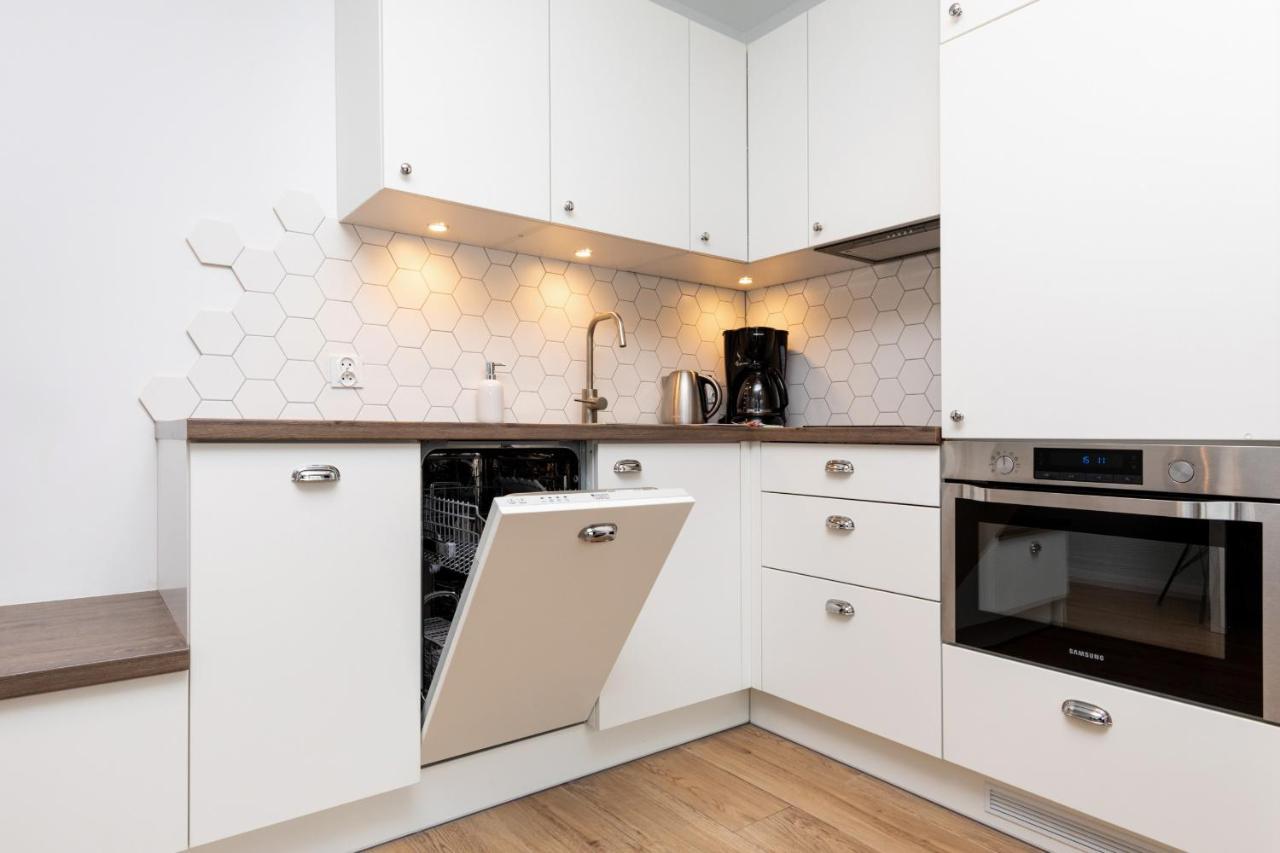 Marine Apartment 9B By Noclegi Renters Dziwnówek Dış mekan fotoğraf