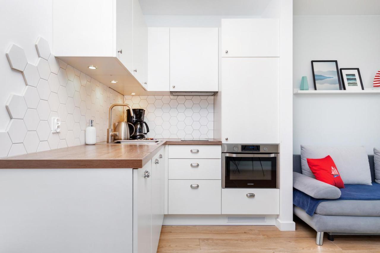 Marine Apartment 9B By Noclegi Renters Dziwnówek Dış mekan fotoğraf
