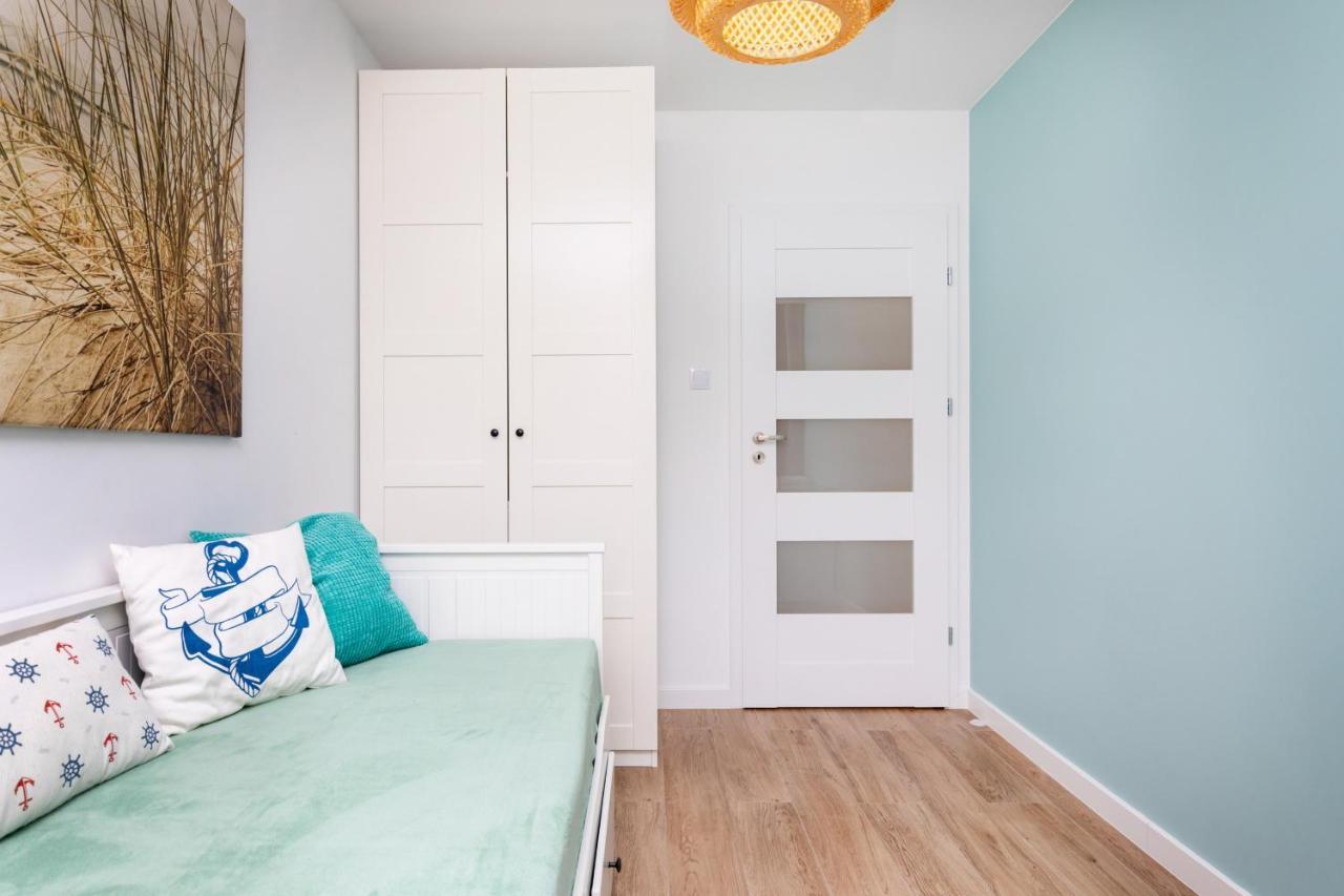 Marine Apartment 9B By Noclegi Renters Dziwnówek Dış mekan fotoğraf