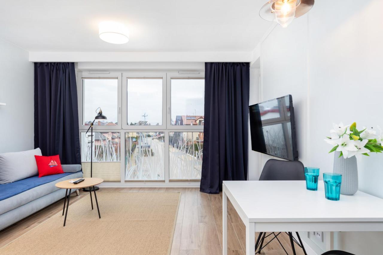 Marine Apartment 9B By Noclegi Renters Dziwnówek Dış mekan fotoğraf